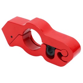 Candado Universal para Casco de Moto, Bloqueo de Freno de Manillar Bloqueo de Manillar