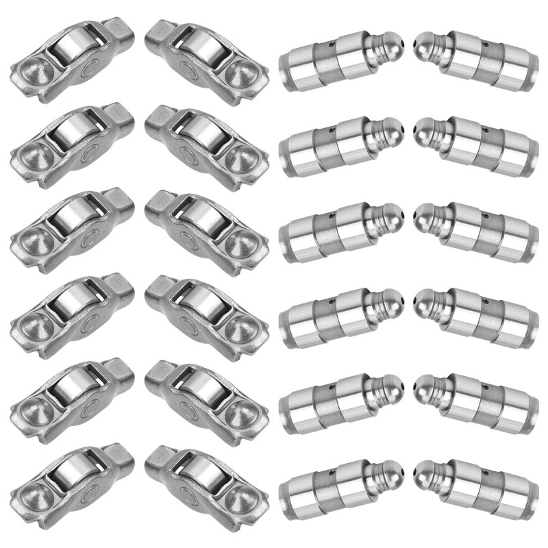 VEHITO Set of 24 Rocker Arm + Lifter For 2011-2019