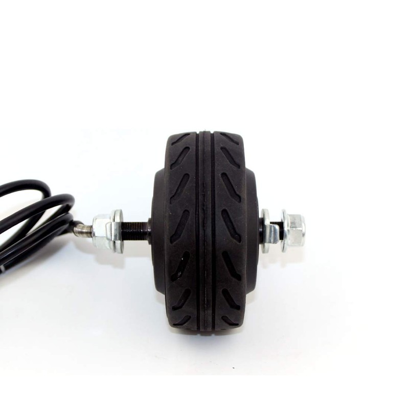 24V/36V 200W 4 Inch Brushless Hub Motor Electric Mini Scooter