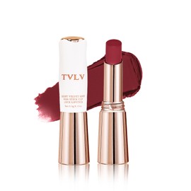 NovoUnow Lipstick Matte High Color Lipstick Velvet Long Lasting Never Fade Waterproof Moisturizing #08 Bordeaux