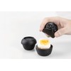 QUALY Salt and Pepper Shaker and Egg Cup in One.