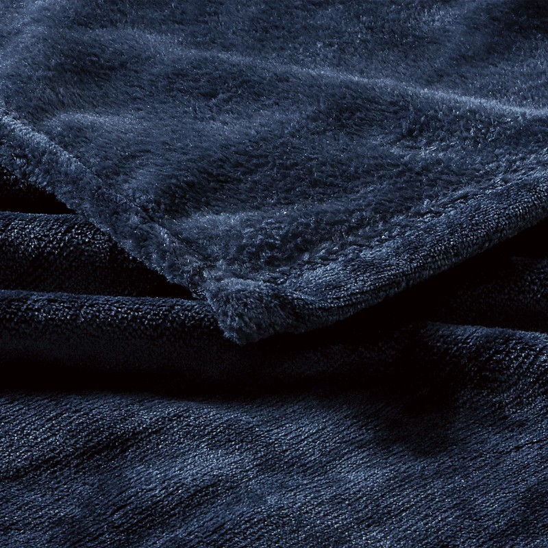 BOURINA Flannel Blanket Throw Lightweight Cozy Plush Microfiber Solid Fleece