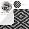 Super Absorbent Dish Drying Mat Microfiber Fast-Drying Dish Mat 24"