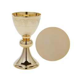 Christian Brands Chalice with Paten