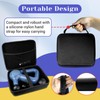 Massage Case Compatible with TheraGun Relief Handheld Percussion Massage Gun,