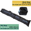 Athletico Ski Bag and Ski Boot Bag Combo - Ski