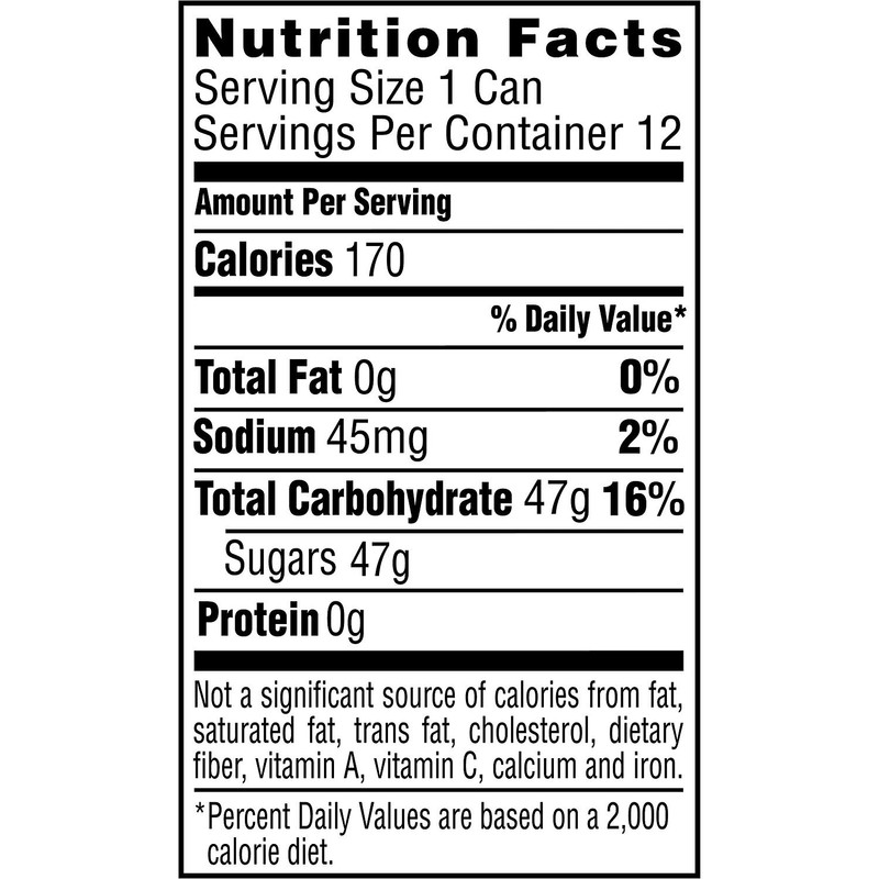 Mello Yello Soda Citrus, 12oz Can (Pack of 12, Total
