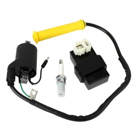Mabutingti Ignition Coil & Spark Plug & CDI for Honda TRX400EX Sportrax 400 2x4 1999-2004