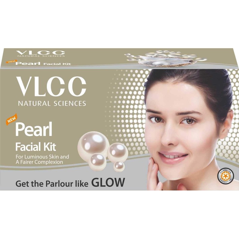 VLCC Natural Sciences Pearl Facial Kit, 60g
