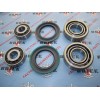 NORS 1957-1960 Buick Front Inner & Outer Wheel Bearings with