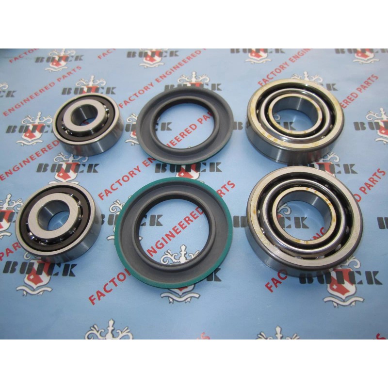 NORS 1957-1960 Buick Front Inner & Outer Wheel Bearings with