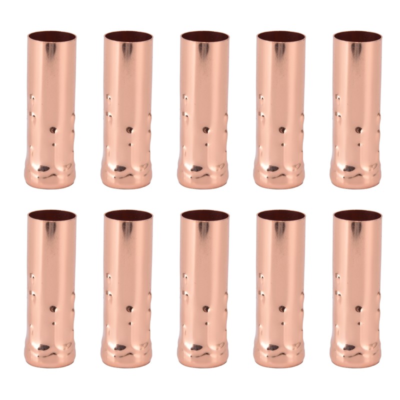 10Pcs E14 Metal Tube for Candle Lamp Holder Lamp Base