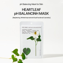 HUECALM [HUECALM]Heartleaf PH Balancing Mask (1ea)