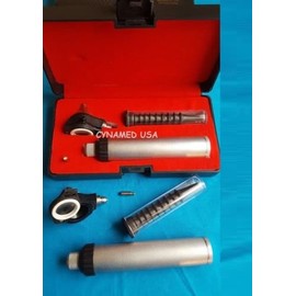 Fiber Optic Mini Otoscope Set Diagnostic Examination Set Cynamed