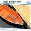 Marsui 4 Pcs Dock Bumpers for Edging Heavy-Duty Marine Boat