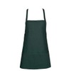FAME F57 Three Pocket Crisscross Apron - Hunter Green (WFA18942HG)