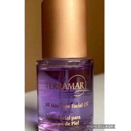 Terramar All Skin Type Facial Oil/Aceite Facial para Todo Tipo de Piel.