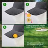 Tinoaly 2pcs Cracker Golf Ball Marker with Hat Clip Set,