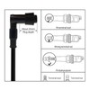 90 Degree Elbow Cap Ignition Coil DC12V 60mm Replacement for