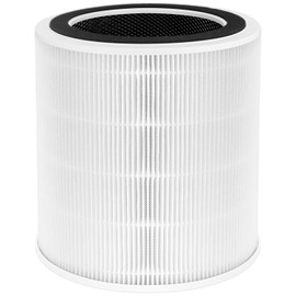 LV-H135 Replacement Filter Compatible for Levoit Models, 3-in-1 Pre, H13 Activated Carbon Filtration System By Improvedhand