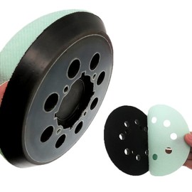 Orbital Sander Discs, 5 Inch 8 Hole 125mm Hook Loop Orbital Sander Replacement Pad Backing Pad, Sabre Cut Pad for Dewalt DWE6421 DWE6421-B2 DWE6421-B3 DWE6421-BR DWE6421K DWE6423K