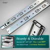 Salipt 12 inch Soft Close Drawer Slides Set 6-Pairs (12