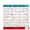 50 Joke Cards for Kids - Lunchbox Notes - BC08