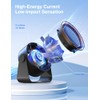 HAGEDAWN Ultra-Quiet Small Desk Fan with Touch Control & LED
