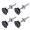 Slakerbe 4PCS Quick Latch Hood Pins,1.18in/30mm Diameter Hood Pins Lock