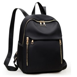 ORIJIRI Women's Backpack, 3-Way Mini Rucksack, Girls, Nylon, Waterproof, Lightweight, Shoulder Bag, Large Capacity, Popular, Commuting to Work or School, Travel