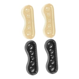 minkissy Foot Pad Inserts for Women Anti-wear Half Size Pads High Heel Heel Grips Reusable