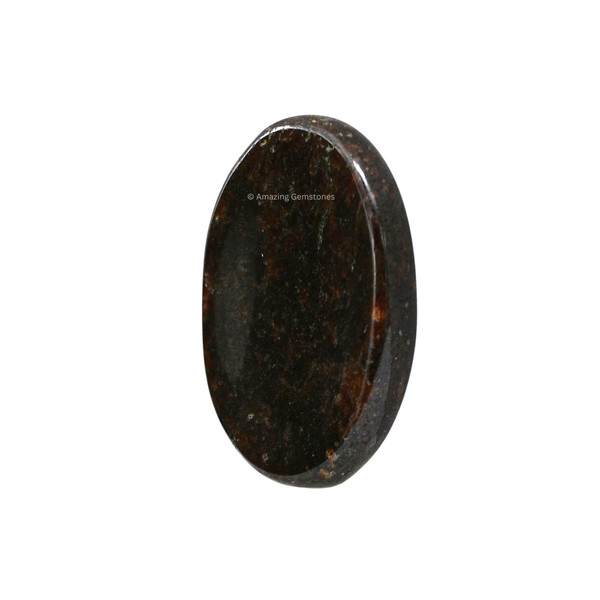 Garnet Crystal Worry Stones for Anxiety - Thumb Worry Stone for Stress Meditation, Anxiety Relief Items Healing Stones and Crystals
