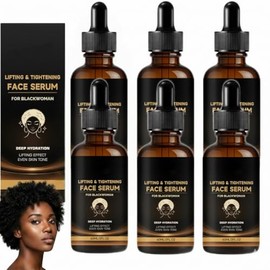 Sérum facial reafirmante y tensor, sérum hidratante para la piel, sér/um facial iluminador para la hiperpigmentación, sér/um hidratante y reafirmante para el cuidado de la piel (6PCS)