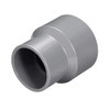 TOP-VIGOR PVC Reducing Coupling Hub by Hub 50mm x 63mm
