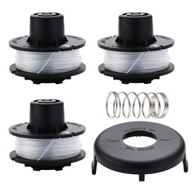 3Pack 88175 Trimmer Line Replacement Spool, 0.065" x 30Ft, Fits Toro 51256, 51301, 51302, 51303, 51304, 51305, 51307, 51308, 51309, 51324, 51326, 51331, 51332, for 10"-15" Electric String Trimmers