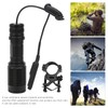 Aluminium Alloy Night Viewing Zoom Torch IPX6 Waterproof Hunting Flashlight