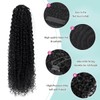 SuCoo Drawstring Ponytail Extension for Women Curly Ponytail Extension Synthetic