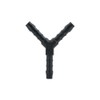 UKCABLE-TIES 2X Y-Piece Splitter Connector Hose Tube Pipe 3-Way Fuel