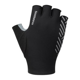 Shimano Clothing Men's Advanced Gloves, Black, Size S