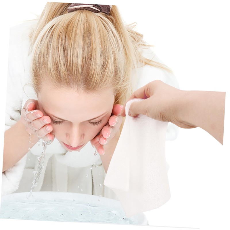WOONEKY Makeup Removal Towel Gentle Face Sc Cleaning Cloths Multi-purpose