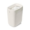 OXO Good Grips - Papelera para baño, color blanco