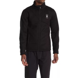 Spyder Men’s District Full Zip Jacket Coat Medium M NWT 169 Ski Mid Layer Casual