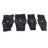 FOLOSAFENAR Breathable knee elbow protection kit for children, practical knee