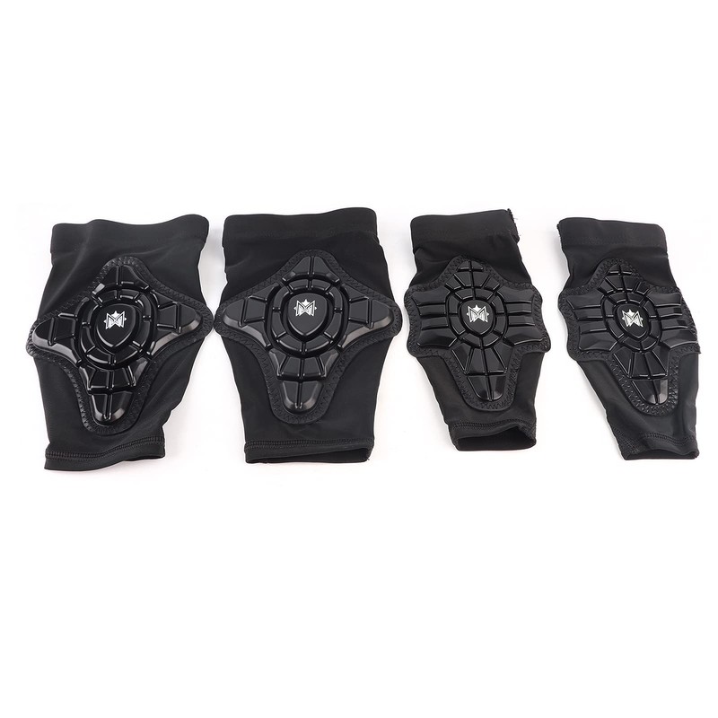 FOLOSAFENAR Breathable knee elbow protection kit for children, practical knee