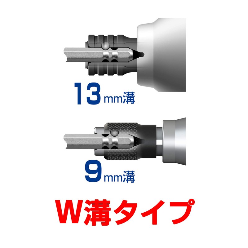 ANEX Bit, Single Head, Insulated, 1000 V, Electrical Work +2