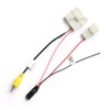 SizxNanv Rear Backup Camera Wire Adapter Highlander Camry Tundra/Sequoia Senna