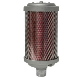 XY07 Air Compressor Muffle，Dryer Silencer 3/4" NPT，for Drying Machine Diaphragm Pump Exhaust Noise Reduction，XY-07 M07，Single Chamber 145 PSI，Muffler Replacement Part X07