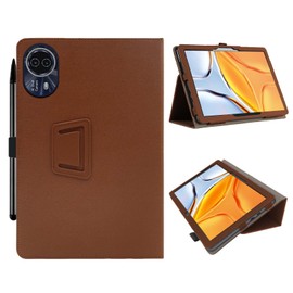 Tablet Case Cover for Teclast T70 Tablet 14inch,Multi-Viewing Angles,Slim Light Shell Stand Cover for TECLASTT70 Tablet with Hand Strap& Pencil Holder,Brown