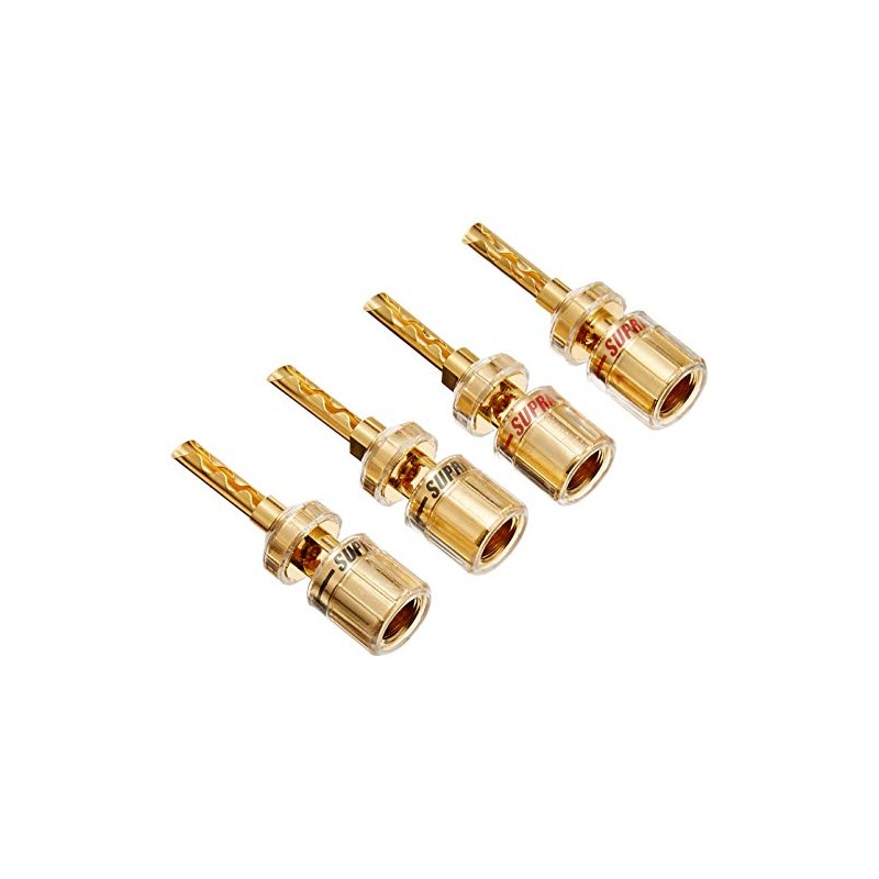 Supra Cables CombiCon Banana, 1 Set