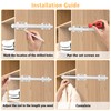 Valet Rod For Closet Pull Out, Heavy Duty Adjustable Valet